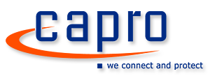 Capro GmbH. Logo