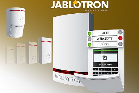 Jablotron 100 Alarmanlage mit 30% Rabatt und 30% Förderung Wien