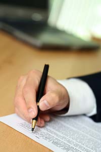 Wartung und Service Vertrag
