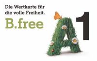 A1 B.Free Wertkarte