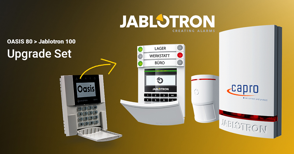 Jablotron Upgrade Set