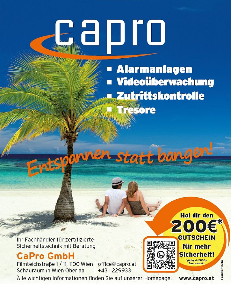 OE24 Gutschein Aktion mit CaPro